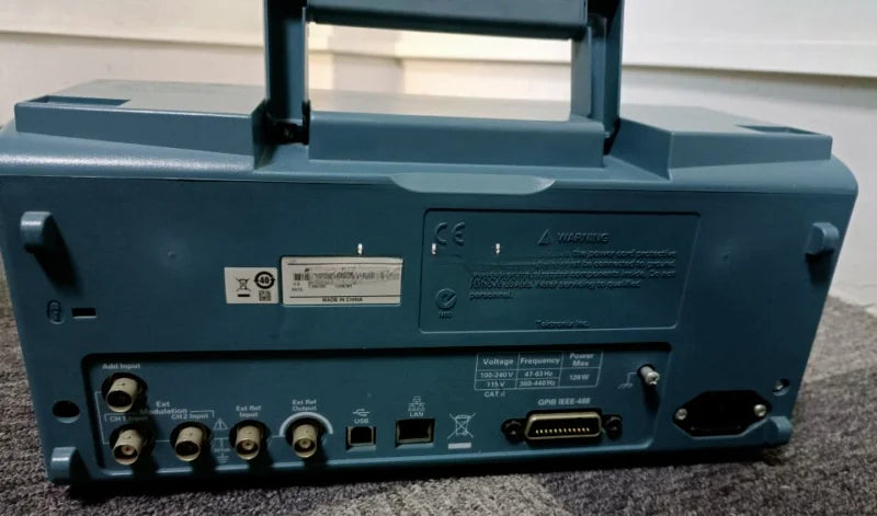 Used Tektronix AFG3102 Dual Channel Arbitrary/Function Generator 1GS/s 100 MHz Tektronix AFG 3102   ytdi