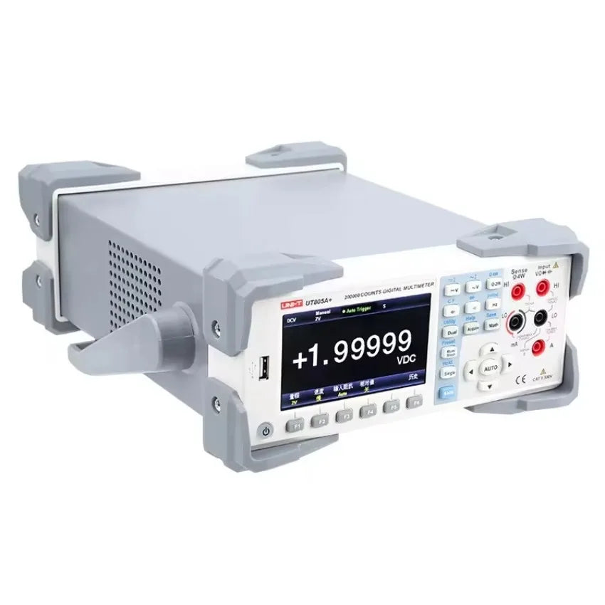UNI-T UT805A+ Digital Multimeters Auto Range 19999 Counts LCD Display Auto Range High Precision Benchtop Multimeter LS    ytdi