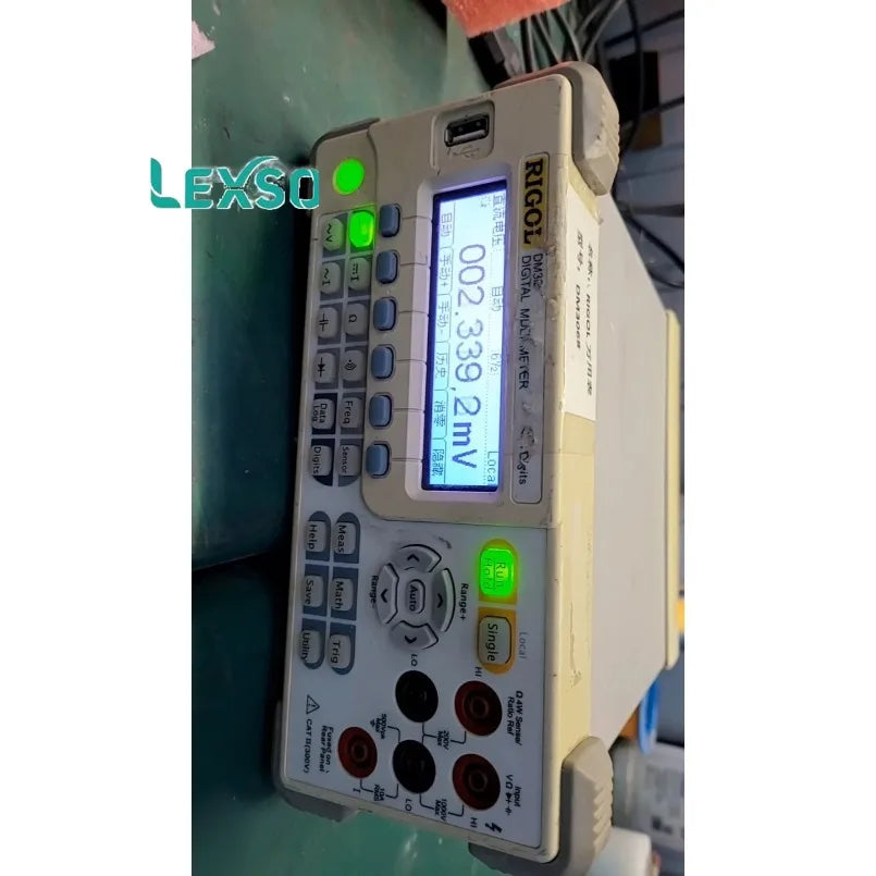 1pc Rigol DM3068 Multimeter USED   ytdi  ytdi