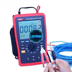 UNI-T UT620A 60000 Counts Digital Micro Ohm Meter Resistance Meter 6.0000K Ohm With High/Low Limit Alarm USB   lexso