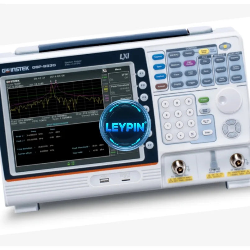 GSP-9330TG Instek Spectrum Analyzer      lexso