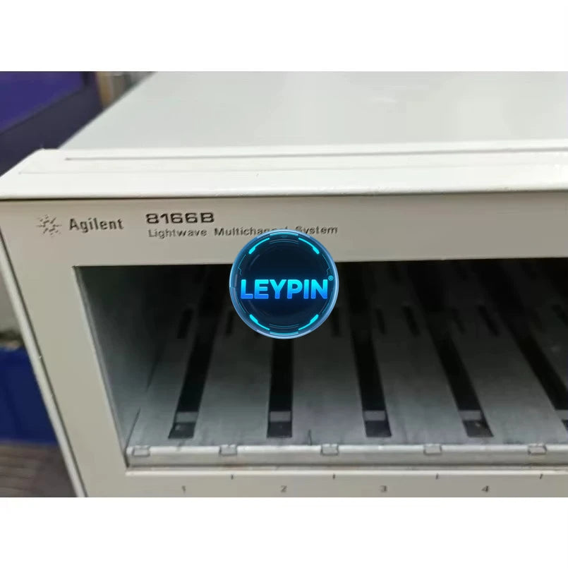 Agilent 8166B Lightwave Multichannel Optical Multimeter 17-slot in Good Second-hand Condition lexso