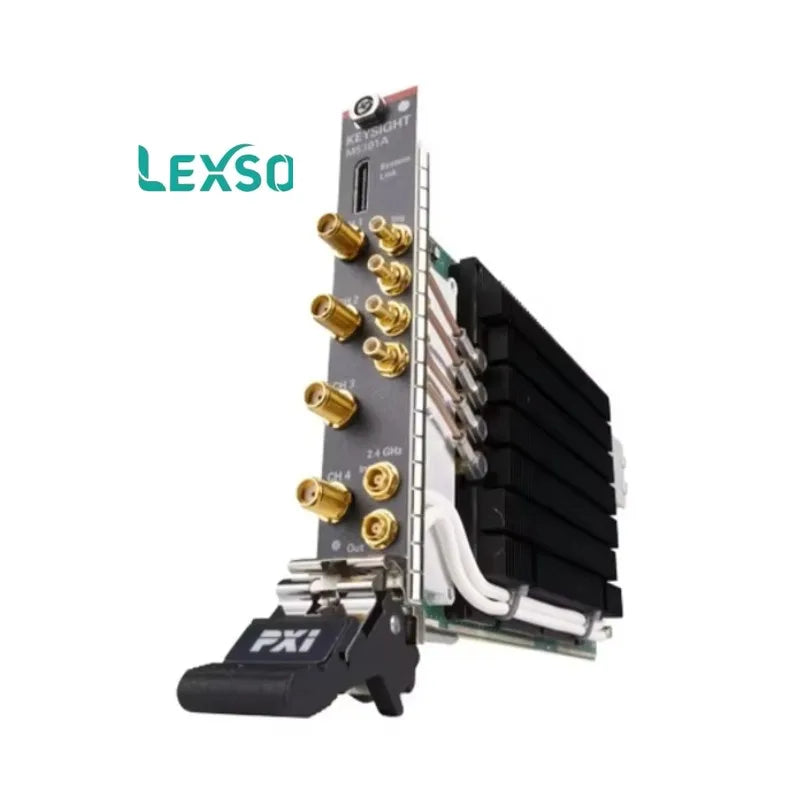 Keysight  M5301A PXIe Precision AWG: 4 Channels, Bandwidth:400 MHz, Max Sample Rate:2.4 GS/s, 4 Channels    lexso