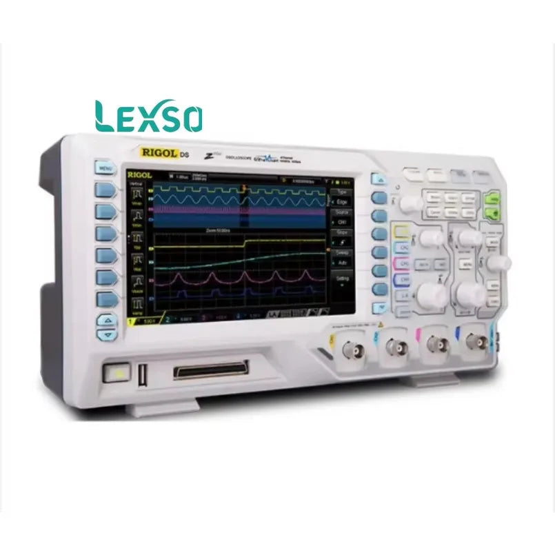 Rigol DS1054Z Digital Oscilloscope 4 Channels 1GSa/s Sampling Rate 12M Storage Depth lexso