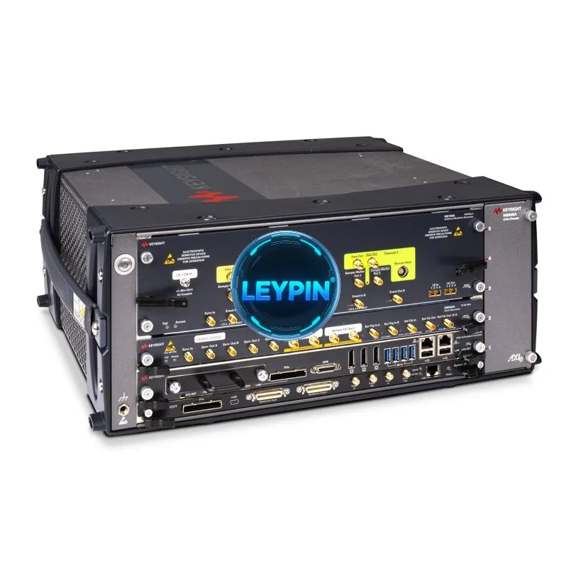 Keysight M8198A Electronic Measuring Instrument 128 GSa/s Arbitrary Waveform Generator with 2 GSa Memory    lexso