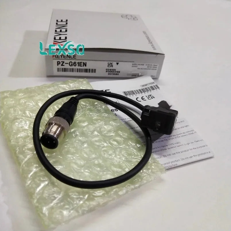 Keyence Retro-reflective M12 Connector PZ-G61EN Switch Photoelectric Sensors with Good Price lexso