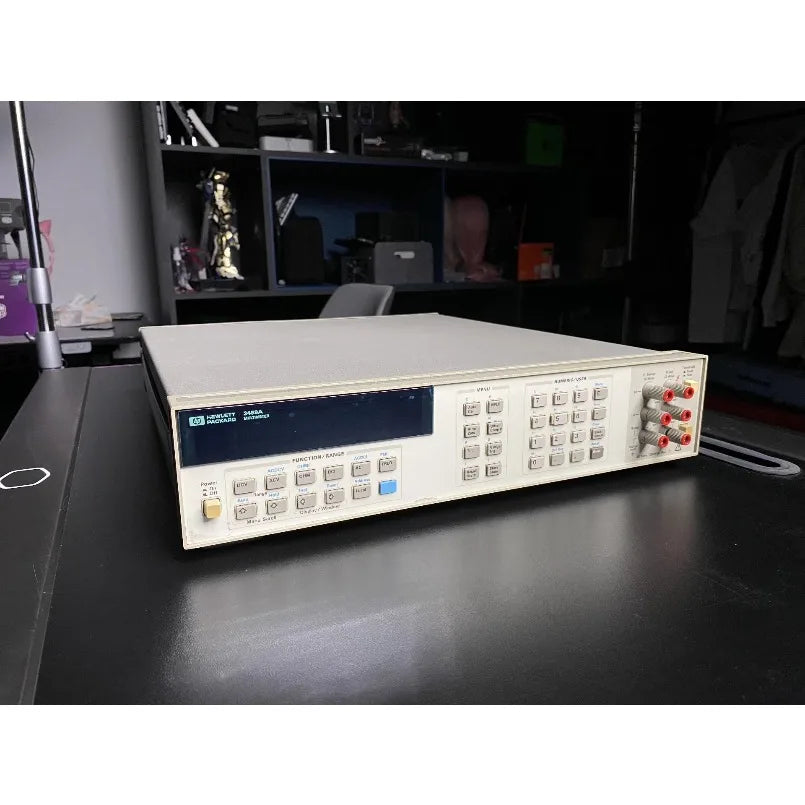 1pc HP Keysight Agilent 3458A 8.5 Digits Digital Bench Multimeter Opt 001. 002    ytdi