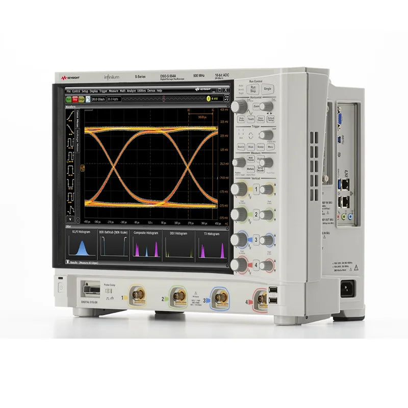 Keysight Infiniium S-Series DSOS254A High-Definition Oscilloscope: 2.5 GHz, 4 Analog Channels - Get a Discount