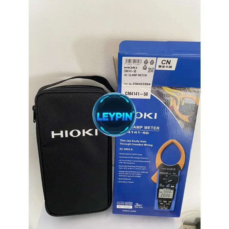 Hioki Cm4141-50 - Trms AC Clamp Meter (2000 A)     ytdi