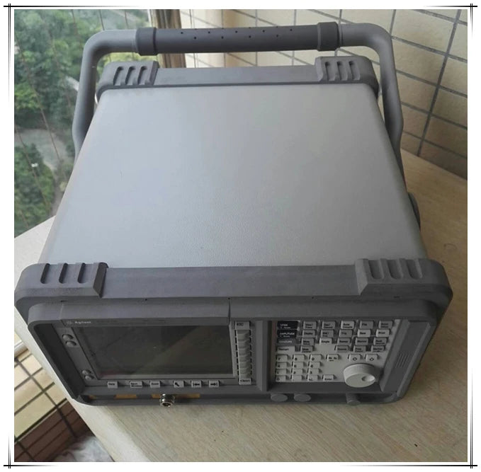 Used Agilent E4411B ESA-L Series Spectrum Analyzer & Network Analyzer 9KHz-1.5GHz