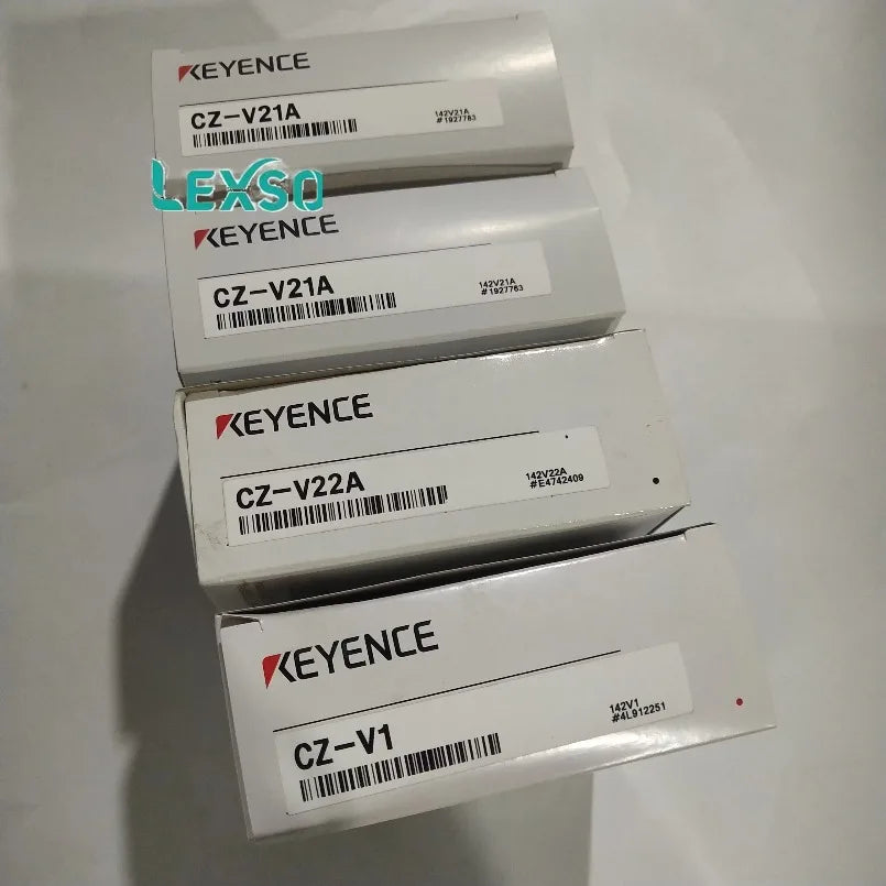 KEYENCE CZ- V22A RGB Digital Fiber Optic Sensor Amplifier for High Speed Color Mark Detection lexso