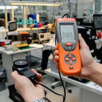Sonel LXP-10B Illuminance Meter for Accurate LED Lighting & Emergency Route Compliance, 0.01 lx Resolution, Class B Probe  lexso