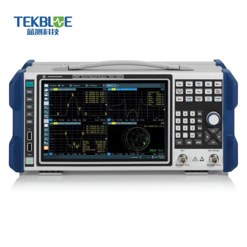 Rohde & Schwarz ZNL4 Vector Network Analyzer Frequency Range 5kHz - 4.5GHz