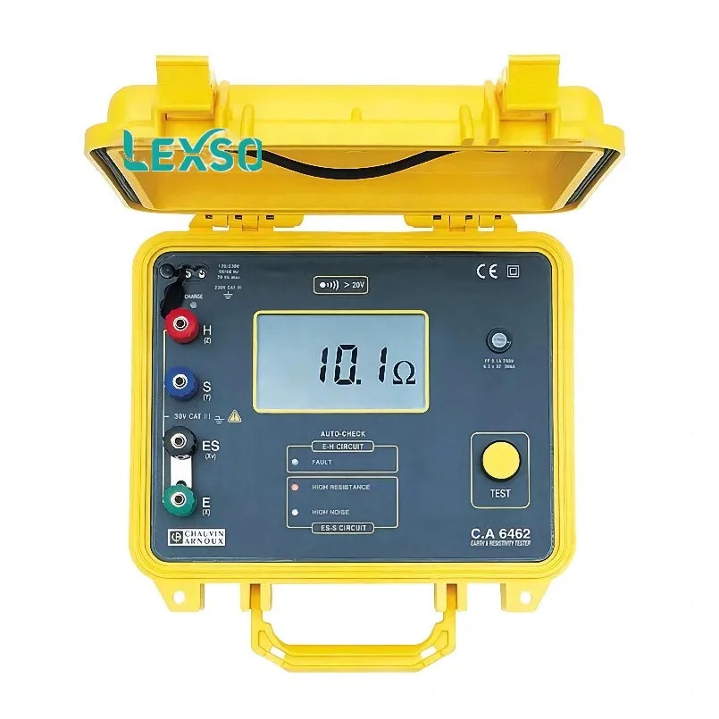 Chauvin Arnoux Ca6460 Digital Multifunctional Earth Resistance Tester   lexso