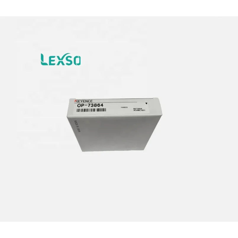 Original KEYENCE OP-73864 Fiber Optic Sensor Connector Cable M8 Straight 2-m PVC lexso
