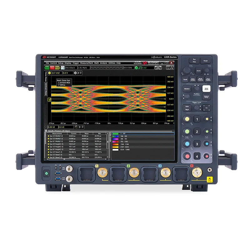Keysight UXR0404BP Infiniium UXR-Series Oscilloscope: 40 GHz, 4 Channels, 1 mm Inputs - Get a Discount