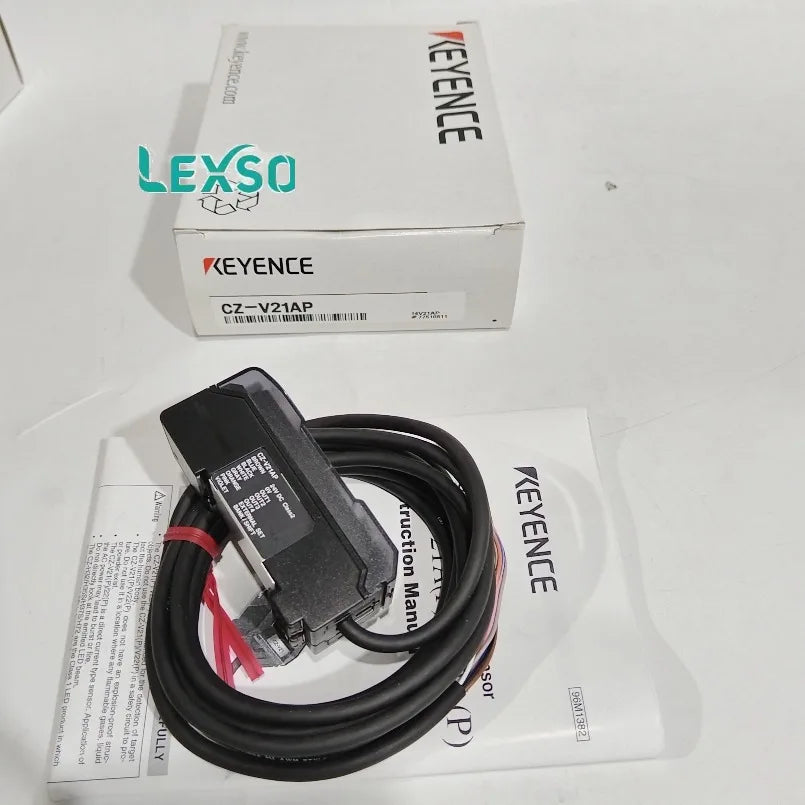 New in Box KEYENCE CZ-V21AP CZV21AP Digital RGB Sensor lexso