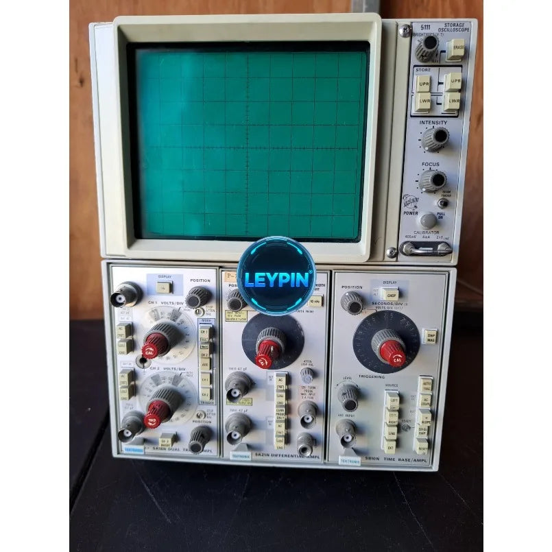 TEKTRONIX 5111A STORAGE OSCILLOSCOPE     ytdi
