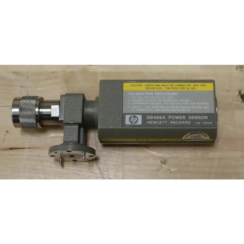 Keysight R8486D Waveguide Power Sensor        ytdi