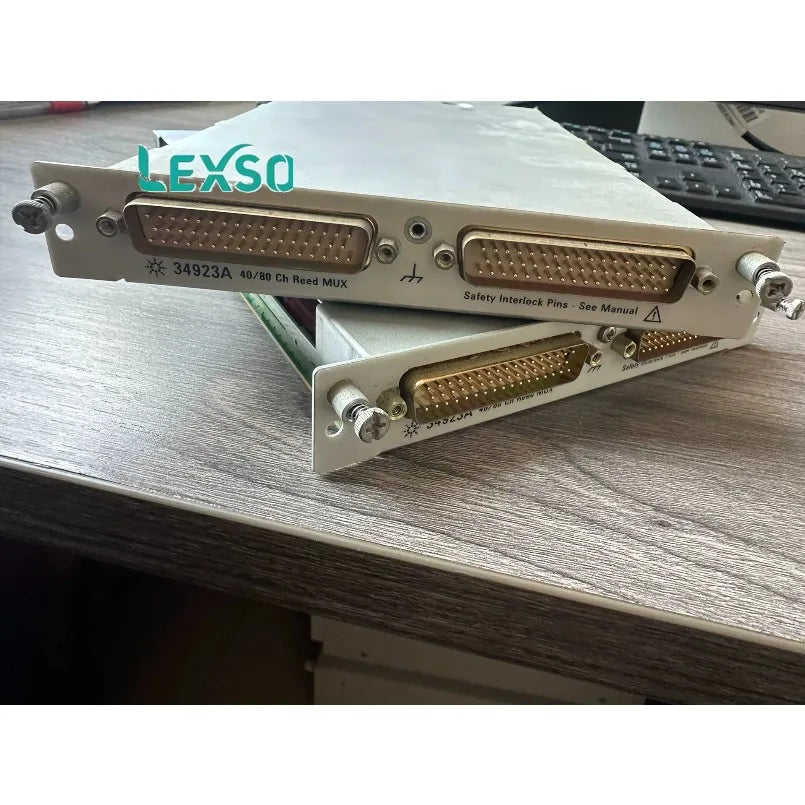 Keysight 34932A Dual 4x16 Armature Matrix for 34980A   lexso