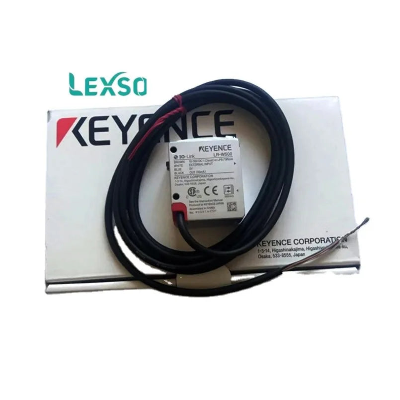 Keyence LR-W500 full spectrum white light spot photoelectric sensor lexso