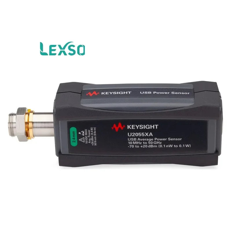 Keysight U2055XA 10 MHz to 50 GHz USB Wide Dynamic Range Average Power Sensor     ytdi