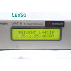 used Agilent /Keysight L4411A 6.5 Digit Multimeter   lexso