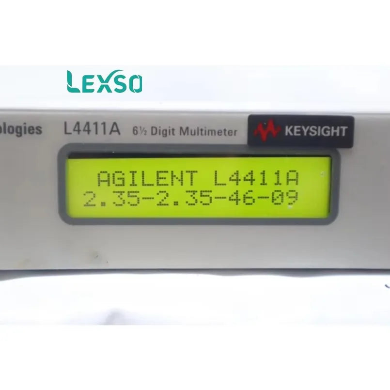 used Agilent /Keysight L4411A 6.5 Digit Multimeter   lexso