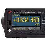 Keysight Digital Multimeter 34460A Six-and-a-half-digit Basic Truevolt 75 ppm, 4.3-inch     ytdi