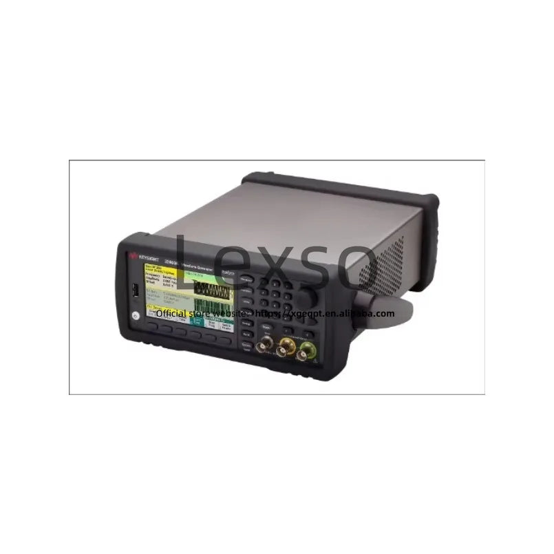 Keysight 33621A Waveform Generator, 120 MHz, 1 Channel, 4 MSa/channel Standard Waveform Memory    lexso