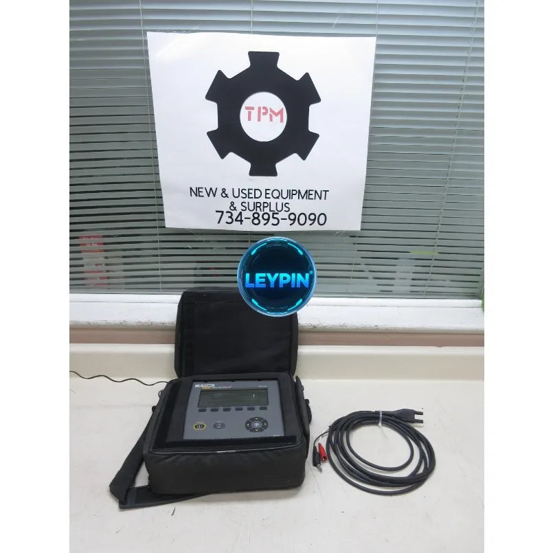 Tempo / Tektronix TS100 TelScout Cable Fault Tester w/ Case & Leads Used    ytdi