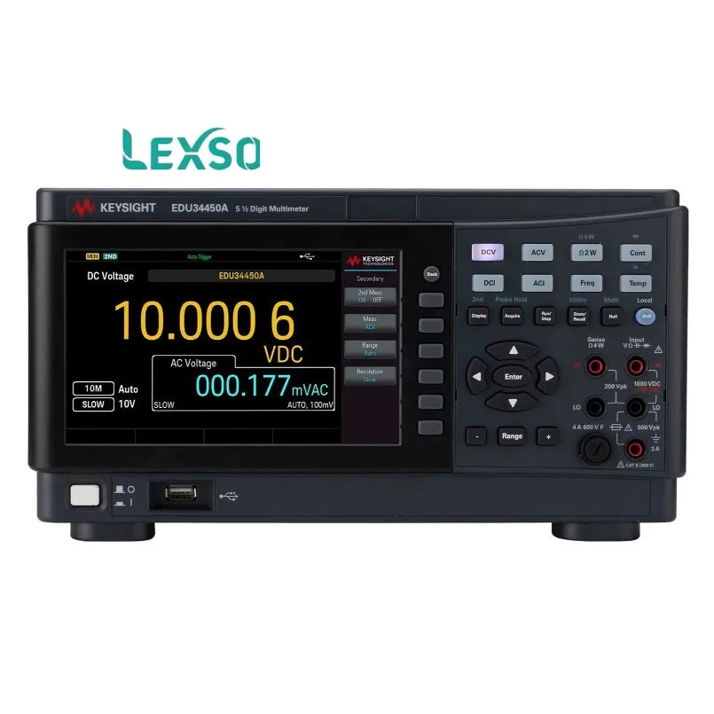 Keysight EDU34450A Smart Bench Essentials Digital Multimeter-America Origin 1 Month Warranty lexso