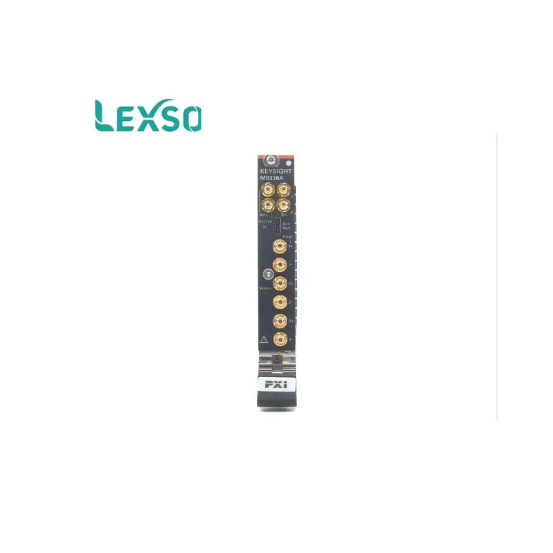 Keysight  M9336A PXIe I/Q Arbitrary Waveform Generator, 16 Bit, 540 MHz, 3 Scalar Channels    lexso