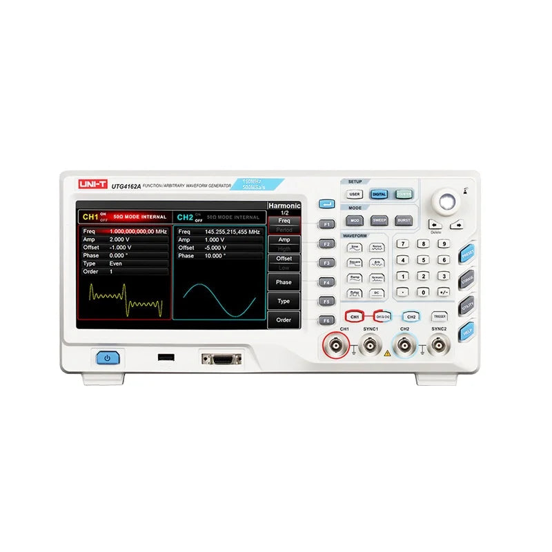 UNI-T UTG4162A Oscilloscope Multifunctional with Arbitrary Waveform Generator & Sine Wave Output