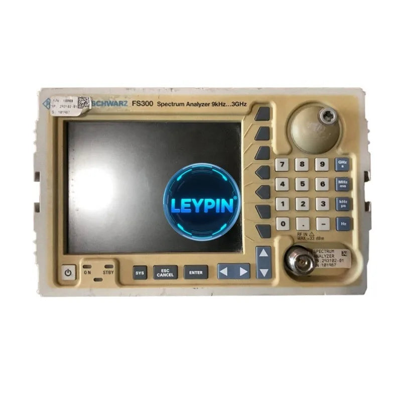 Rohde & Schwarz FS300 Spectrometer 9 kHz to 3 GHz 200 Hz to 1 MHz