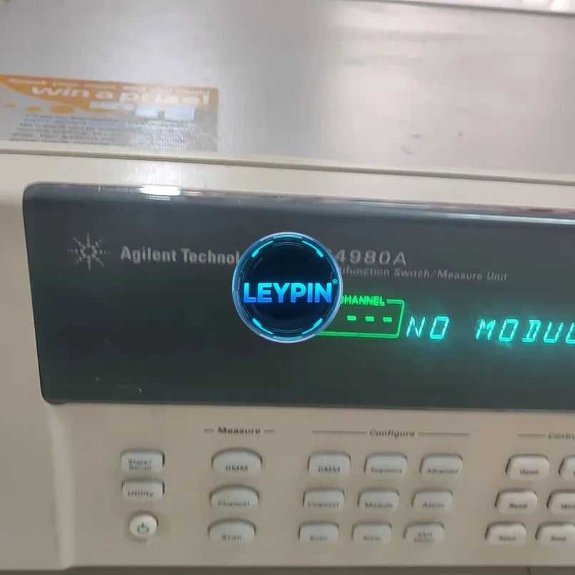 Keysight Agilent 34980A Multifunction Switch Measure Unit   ytdi