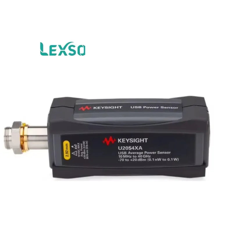 Keysight U2054XA 2.92mm/10MHz to 40GHz/50000 Readings/sec/-70 to +20 DBm USB Wide Dynamic Range Average Power Sensor lexso