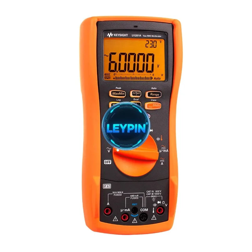 Keysight U1281A Handheld Digital Multimeter 4 1/2 Digit IP67   ytdi