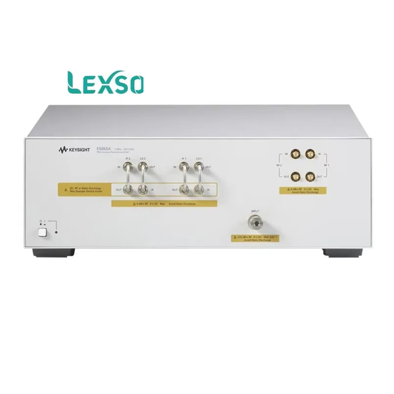 Keysight Agilent E5052B Signal Source Analyzer (SSA) Electronic Measuring Instrument lexso