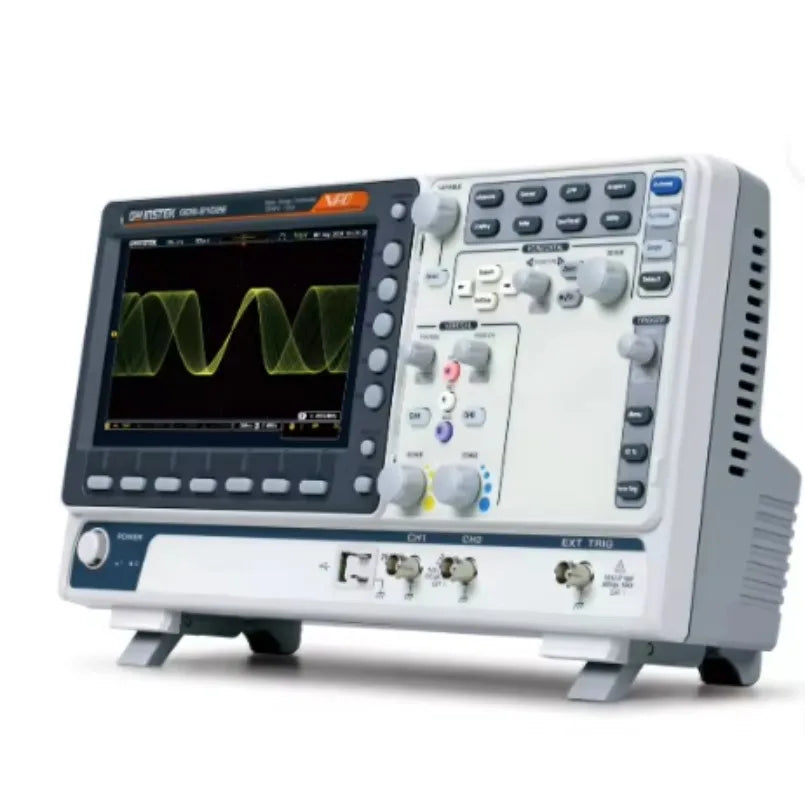 GW Instek GDS-2204E Digital Storage Oscilloscope 200 MHz Bandwidth 4 Channels 1 GSa/s Sampling Rate   lexso