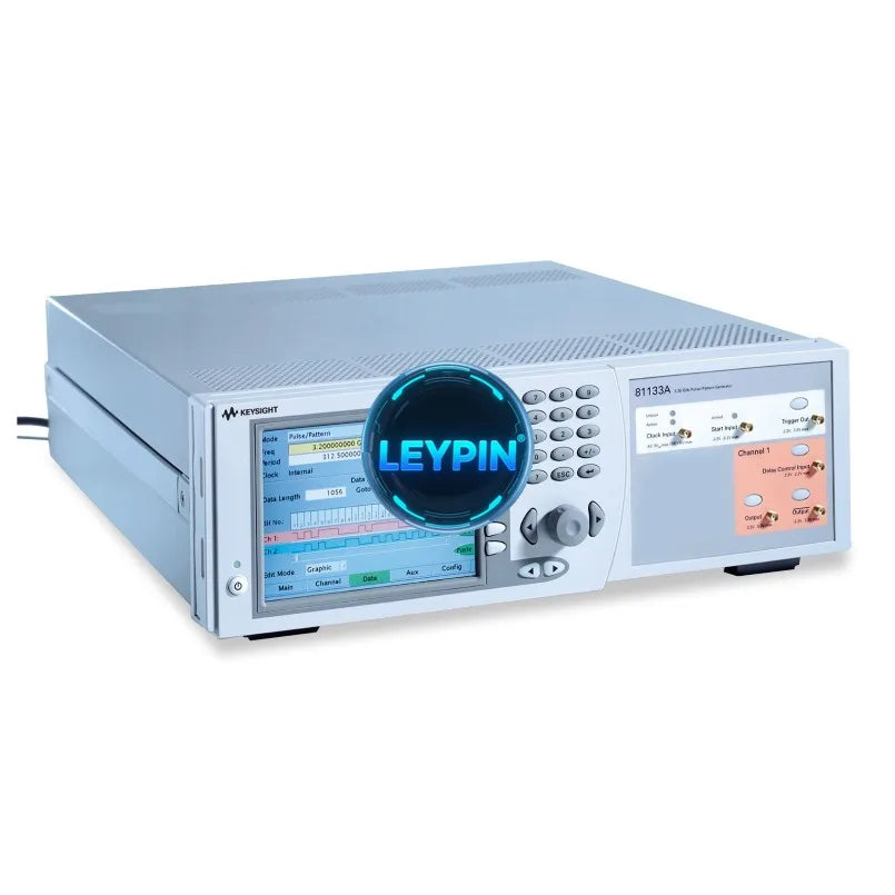 Keysight 81134A Electronic Measuring Instrument Dual Channel Pulse Pattern Generator    lexso