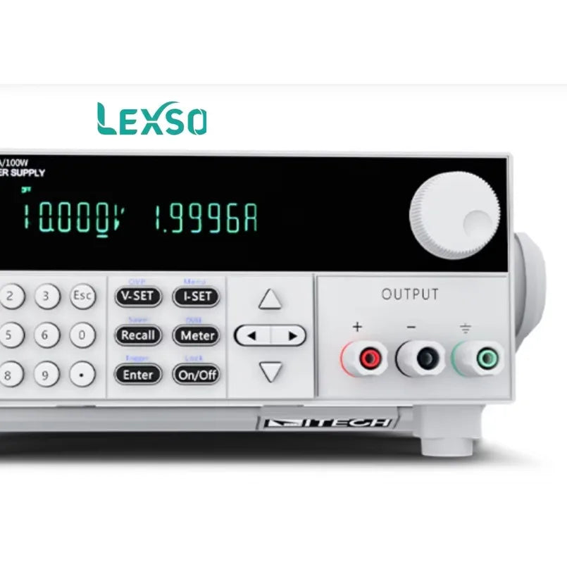 ITECH IT6832A Programmable DC Power Supply 32V 6A High Precision Laboratory Power Supply  lexso