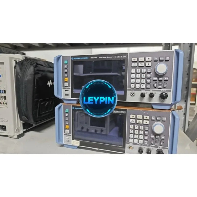 ONE Rohde & Schwarz R&S SMBV100B Vector Signal Generator 6GHZ With many options lexso