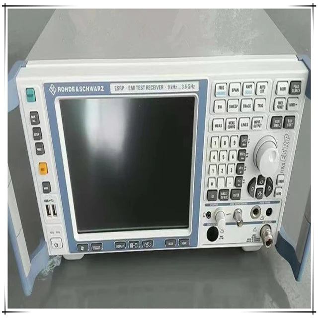 Used Rohde & Schwarz ESRP3 EMI for Receiver 9kHz to 3.6GHz Spectrum Analyzer Germany