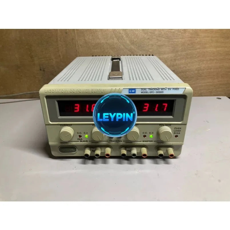 GW Instek GPC-3030D DC Power Supply Dual Tracking with 5V Fixed    lexso