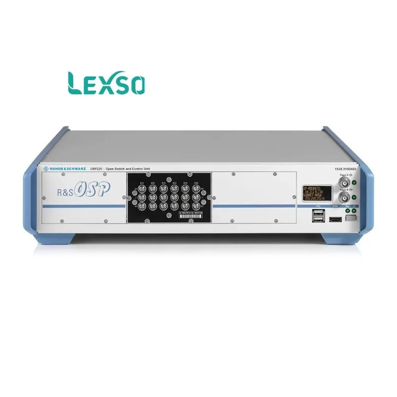 ROHDE&SCHWARZ OSP Open Switching and Control Platform-Germany Origin 1 Month Warranty lexso