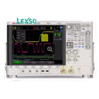 KEYSIGHT MSOX4052A Mixed Signal Oscilloscope: 500 MHz, 2 Analog Plus 16 Digital Channels lexso