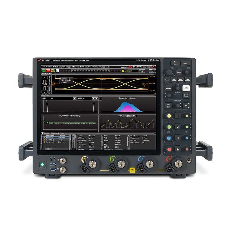 Keysight UXR0334B Infiniium UXR-Series Oscilloscope: 33 GHz, 4 Channels - Get a Discount