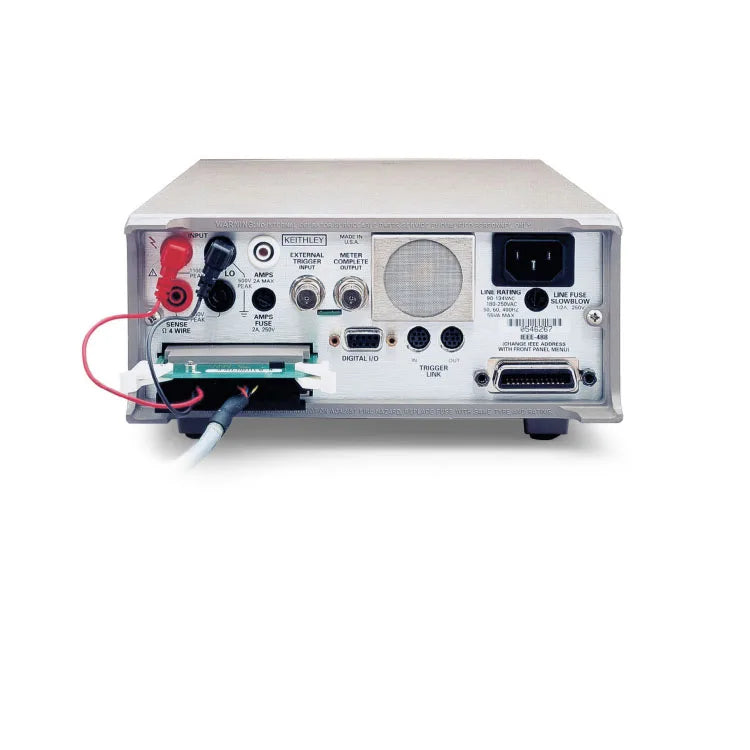 Tektronix Keithley 2002 8.5 Digit Multimeter with Scanning Tektronix  Basic Accuracy DMM Training Equipment Price Contact Us   ytdi