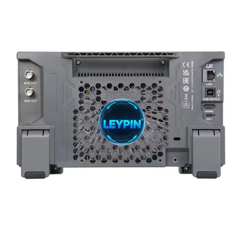 Rigol DHO924 4 Channels High-Performance Digital Oscilloscope with 250 MHz Bandwidth 1.25 GSa/s Sampling Rate     lexso